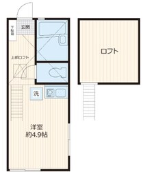 ヴィレッタ白楽の物件間取画像